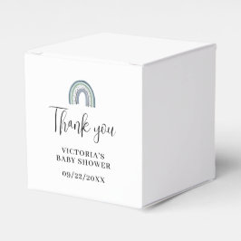 Rainbow Boy Baby Shower Presentaskar