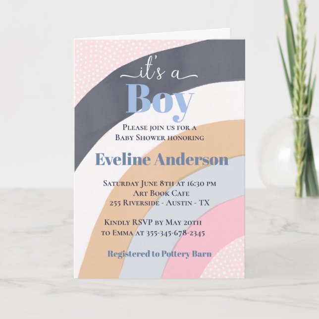 Rainbow Boy Helgkort (Framsida)