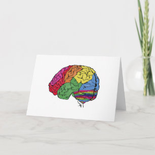 Rainbow Brain Kort