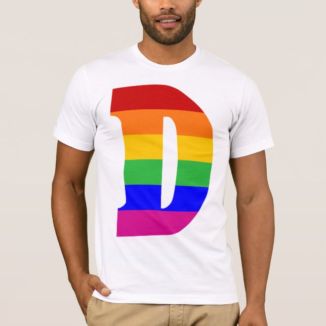 Rainbow Brev D Tröja (Framsida)