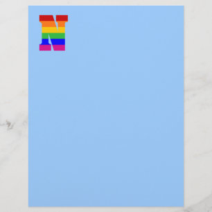 Rainbow Brev N
