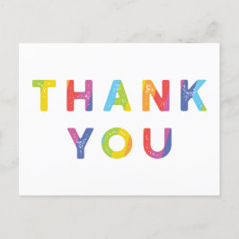 Rainbow Brev och Rainbow Rand Tack Helg Vykort