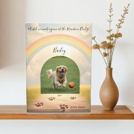 Rainbow Bridge-Anpassningsbar Pet