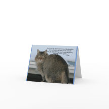 Rainbow Bridge - Cats Dikt sympati