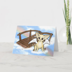 Rainbow Bridge Chihuahua #3 Kort