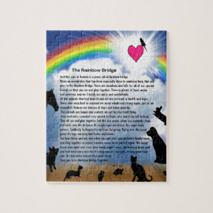 Rainbow Bridge Dikt Pussel