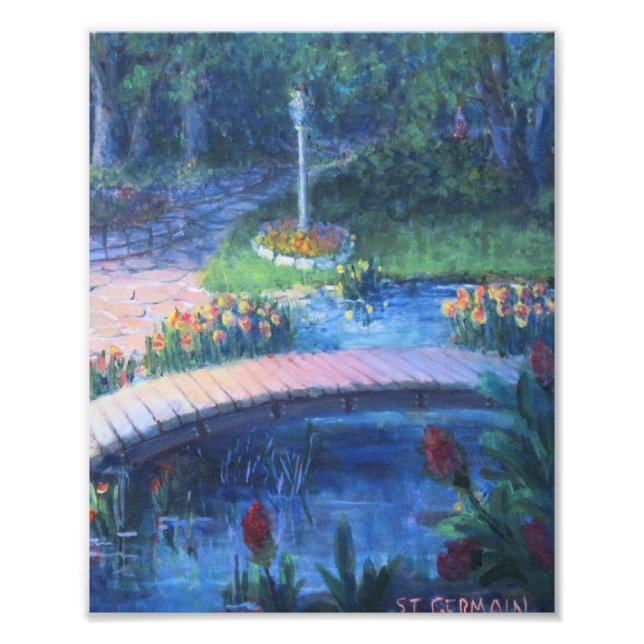 Rainbow Bridge Fototryck (Framsidan)