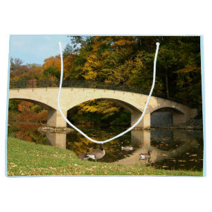 Rainbow Bridge i Fall på Grove City College