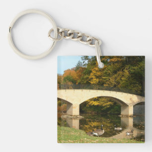 Rainbow Bridge i Fall på Grove City College