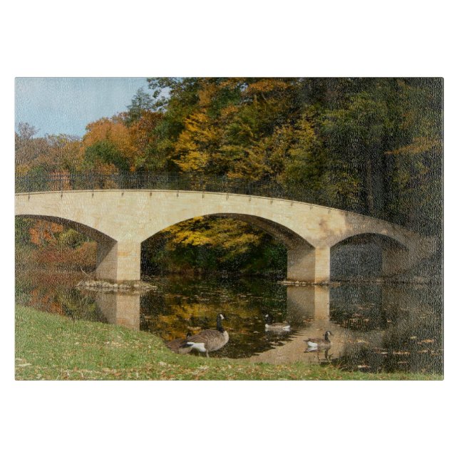 Rainbow Bridge i Fall på Grove City College (Framsidan)