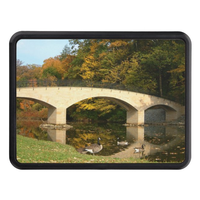 Rainbow Bridge i Fall på Grove City College Dragkroksskydd (Framsidan)