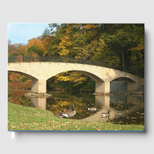 Rainbow Bridge i Fall på Grove City College Gästböcker