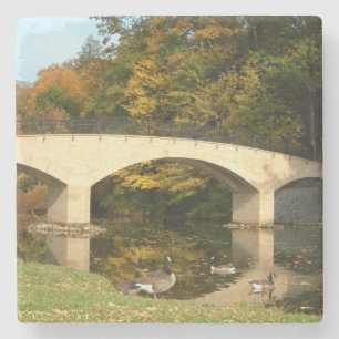 Rainbow Bridge i Fall på Grove City College Stenunderlägg