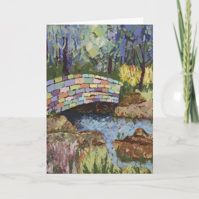 Rainbow Bridge Kort (Framsida)