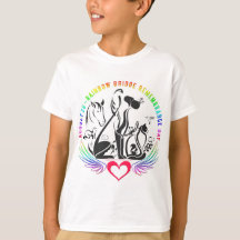 Rainbow Bridge Memory Memory - Kids T-Shirt