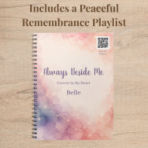 Rainbow Bridge-minnesjournal med Spotify-musik
