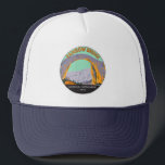 Rainbow Bridge National Monument Utah Vintage Keps<br><div class="desc">Konstruktion för vektorgrafik för regnbåge i Bridge. Regnbågsbron beskrivs ofta som världens största naturliga bro.</div>