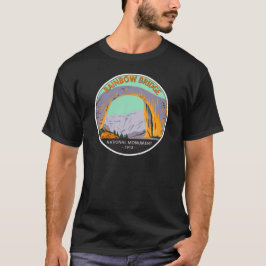 Rainbow Bridge National Monument Utah Vintage  T Shirt