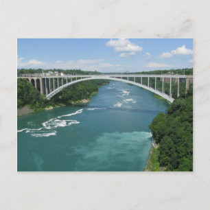 Rainbow Bridge, Niagara Falls Vykort