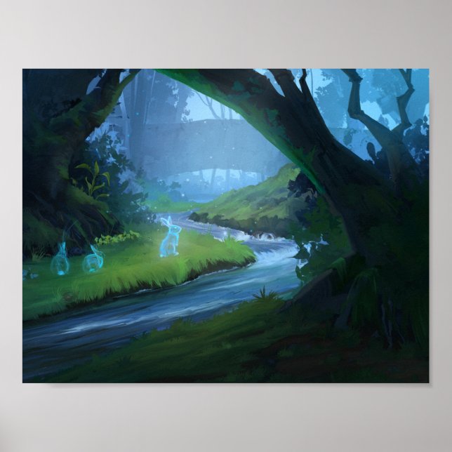 Rainbow Bridge Poster (Framsidan)