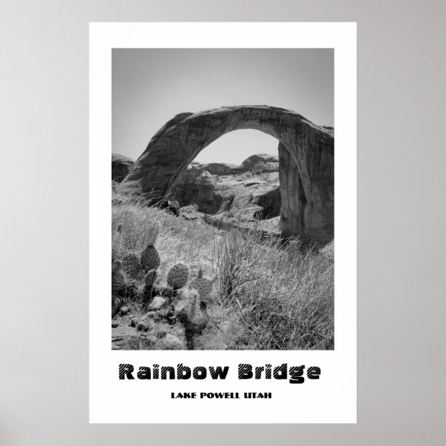 Rainbow Bridge Poster (Framsidan)