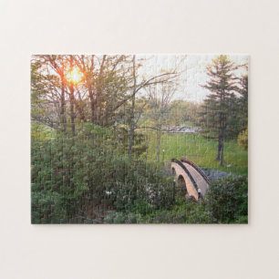 Rainbow Bridge Sunset på Grove City College Pussel