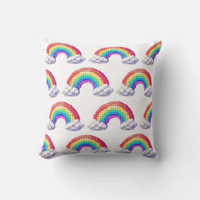 Rainbow Bridge till Dreams Kudde (Framsida)