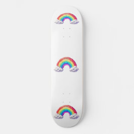 Rainbow Bridge till Dreams Mini Skateboard Bräda 18,5 Cm