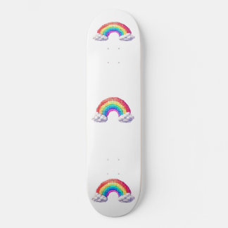 Rainbow Bridge till Dreams Mini Skateboard Bräda 18,5 Cm
