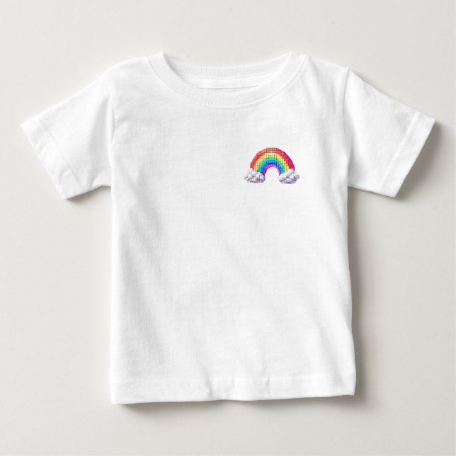 Rainbow Bridge till Dreams T Shirt (Framsida)