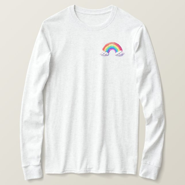 Rainbow Bridge till Dreams T Shirt (Design framsida)