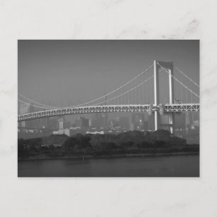 Rainbow Bridge Tokyo Vykort