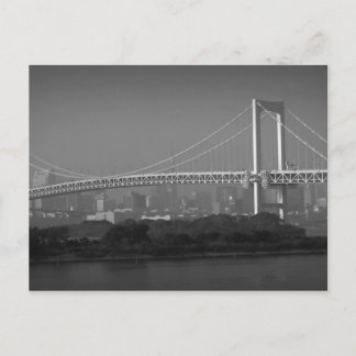 Rainbow Bridge Tokyo Vykort