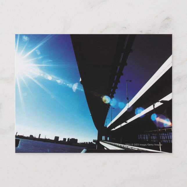Rainbow Bridge, Tokyo Vykort (Framsida)