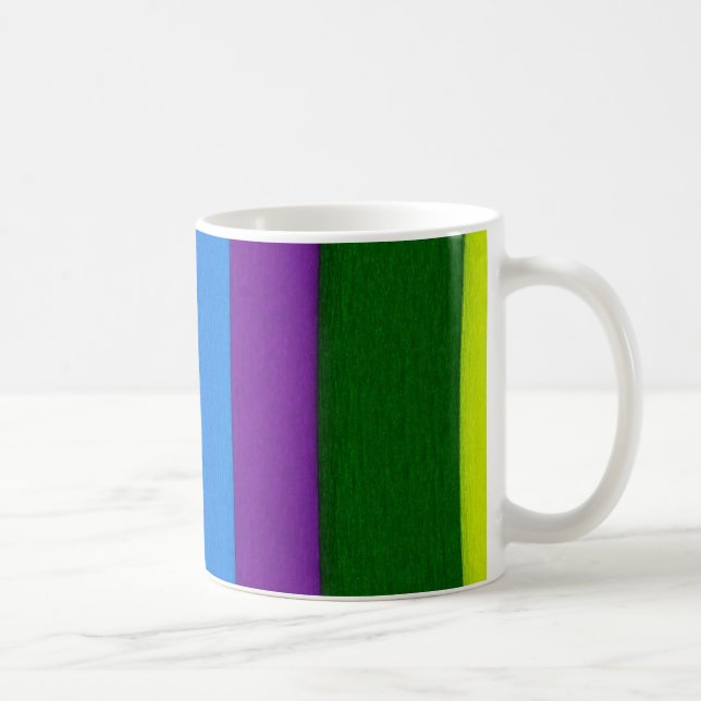 Rainbow bright rand kaffemugg (Höger)