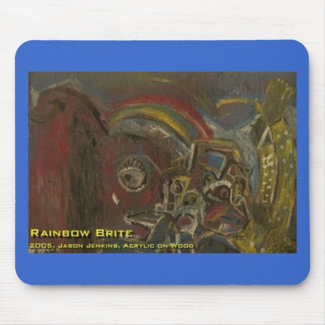 Rainbow Brite Musmatta (Framsidan)