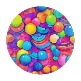 Rainbow Bubble Blast Artwork