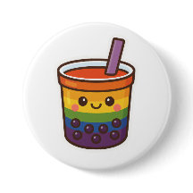 Rainbow Bubble Tea LGBTQ+ Pride
