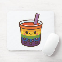 Rainbow Bubble Tea LGBTQ+ Pride Musmatta