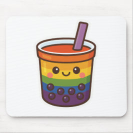 Rainbow Bubble Tea LGBTQ+ Pride Musmatta