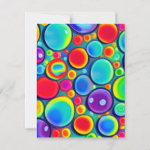 Rainbow Bubbles