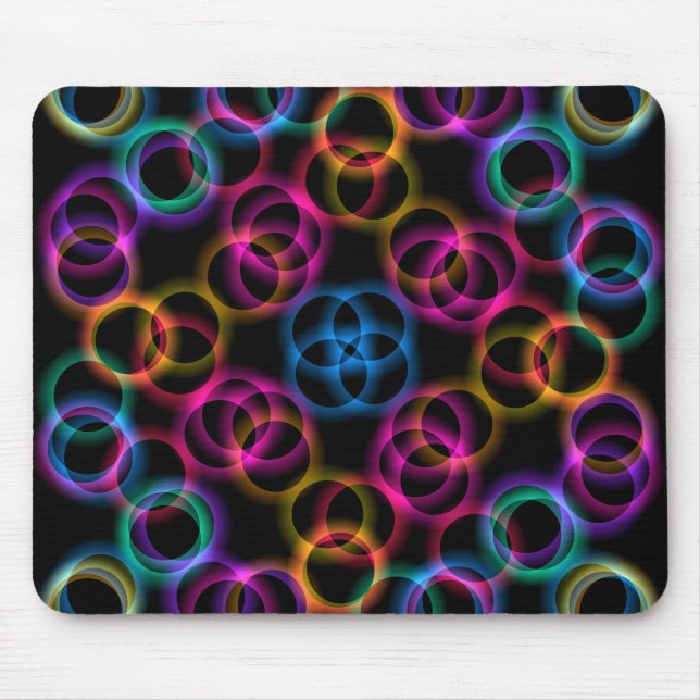 Rainbow Bubbles Musmatta (Framsidan)
