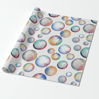 Rainbow Bubbles Presentpapper
