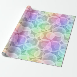 Rainbow Bubbles Presentpapper