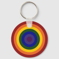 Rainbow Bullseye