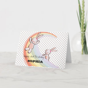Rainbow Bunnies Kort