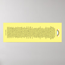Rainbow Burk POSTER