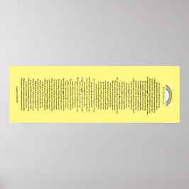Rainbow Burk POSTER