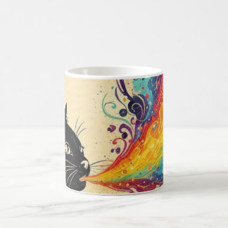 Rainbow Burst Mug Kaffemugg