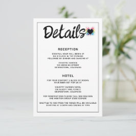 Rainbow Burst Tilläggskort